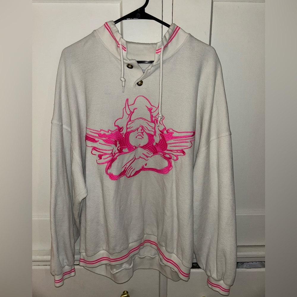 Boys Lie University Henley Crewneck